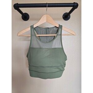 Zyia NWT olive green all star sports bra women's size XXL